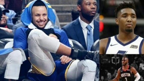 nba季后赛赛程表出炉：雷霆vs太阳、火箭vs湖人