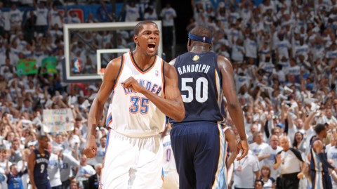 回望那场改变联盟格局的青春对决，灰熊与雷霆的2011年激战