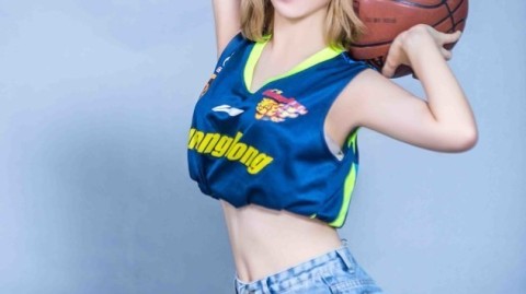 篮球宝贝｜南粤热浪中的助威女神