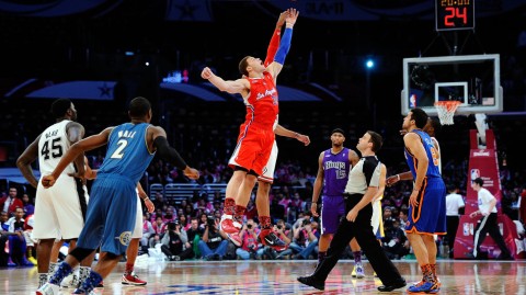 二零一一年那场扣篮狂欢：重温格里芬新秀赛的暴力美学