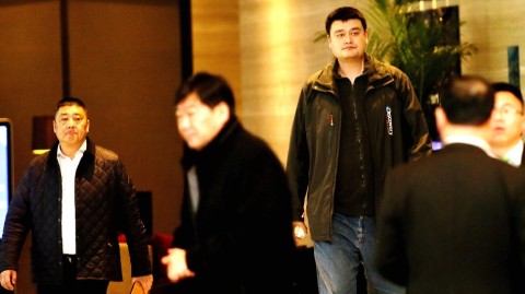 姚明三顾江城盛赞武汉是宝地，助阵篮球世界杯吉祥物三甲揭晓