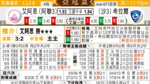 希拉尔艾因比分预测：复仇之战即将上演，谁能占得先机？