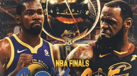 骑士勇士巅峰对决！米切尔25分锁定季后赛席位