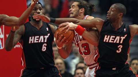 十年了，公牛热火那轮东决的硝烟，好像还没散尽