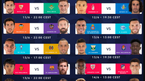 西甲前瞻：巴萨冲冠点，皇马需连胜延续希望